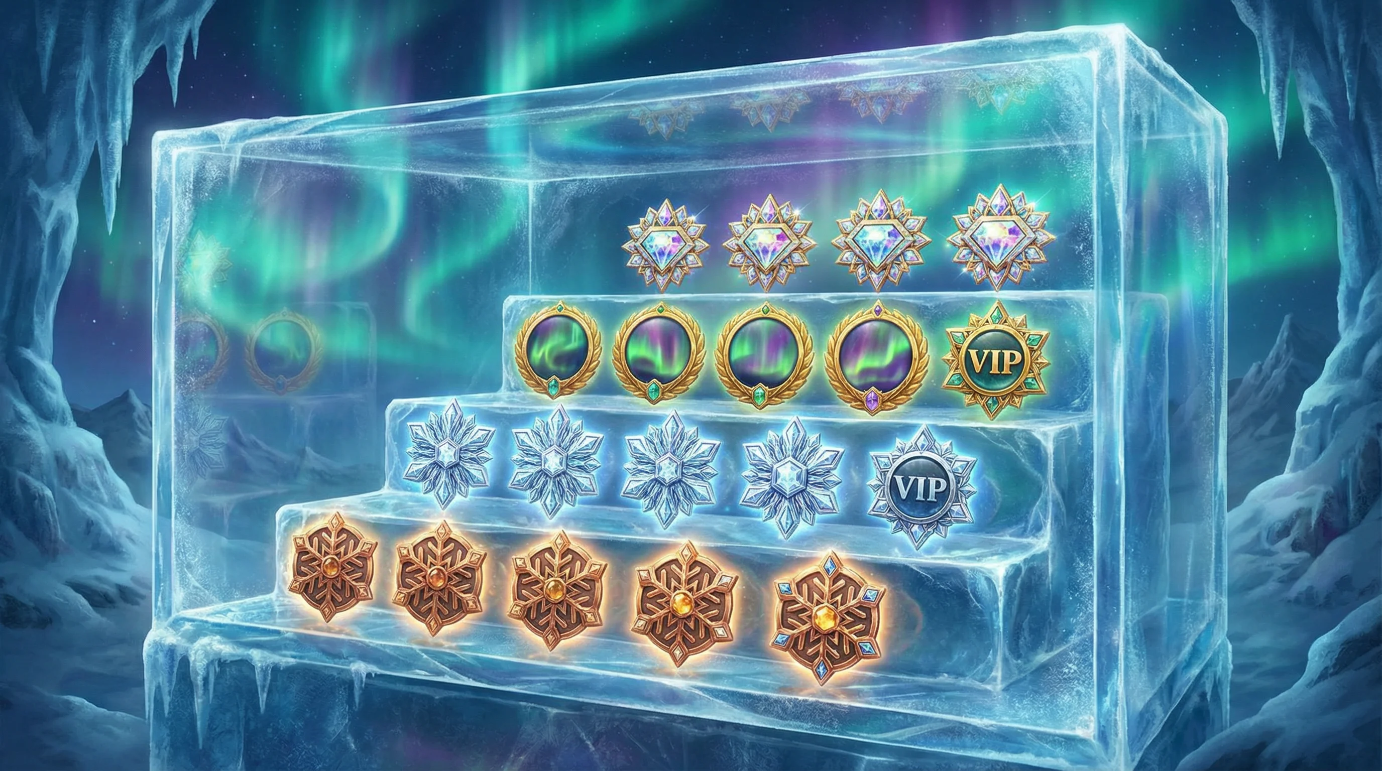 PG电子VIP荣誉勋章，设计精美